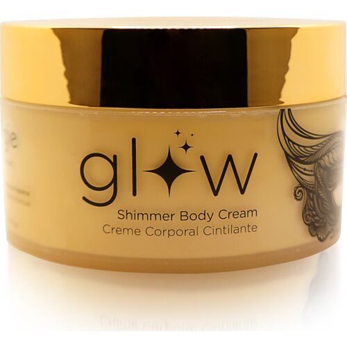 GLOW Shimmer Body Cream av Orgie för strålande hud
