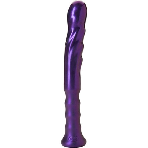 Tantus Goddess Handle Midnattslila - Ergonomisk Njutning
