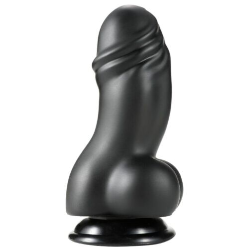 Dildo HIDDEN DESIRE INFERNO FAT BOYS 19 cm med kurvig design