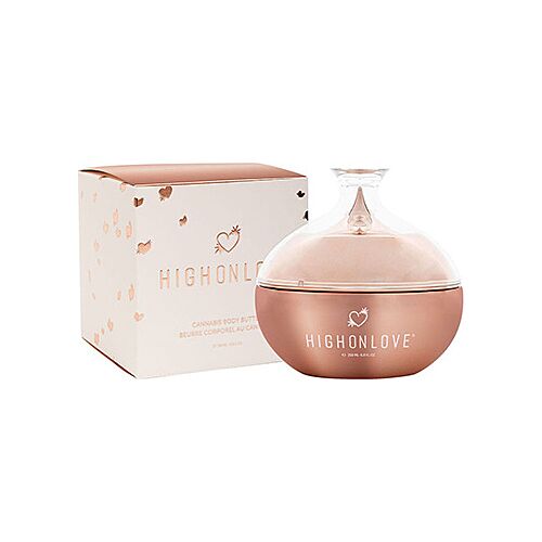 Cannabis Body Butter High On Love | Närande Hudkräm