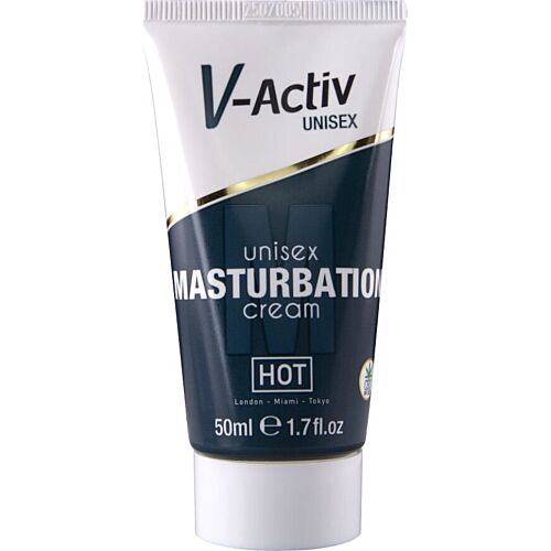 Masturbationskräm HOT 100ml med energigivande CBD