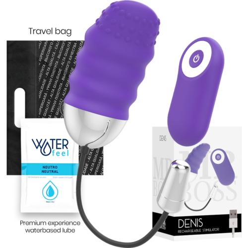 Agg MR. BOSS DENIS med Fjärrkontroll och 10 Läge