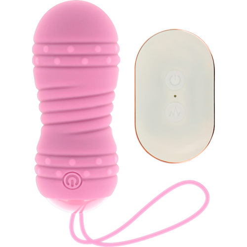 OHMAMA Fjärrstyrt Ägg med 7 Rotationslägen