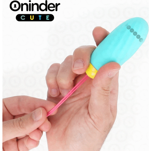 Vibrerande Ägg ONINDER CUTE med Vågrörelse och Roterande Kulor
