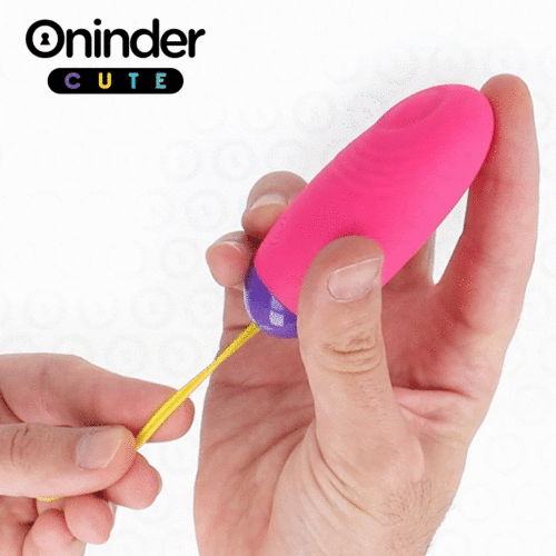 Vibrerande Agg ONINDER CUTE med Vågmotion