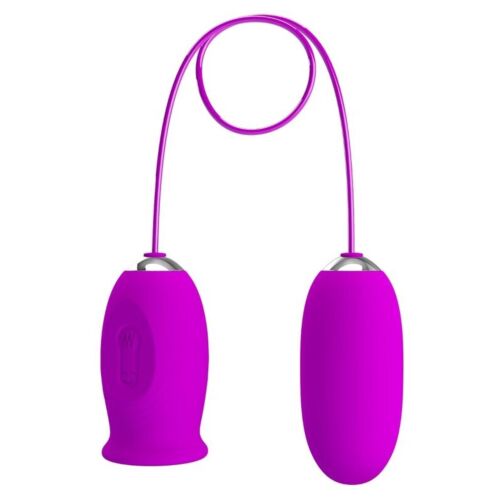 Vibrerande Ägg Pretty Love Daisy Dual Stimulation