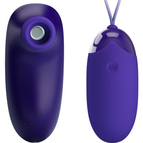 Vibrator Agg Pretty Love Youth med 12 Vibrationslägen