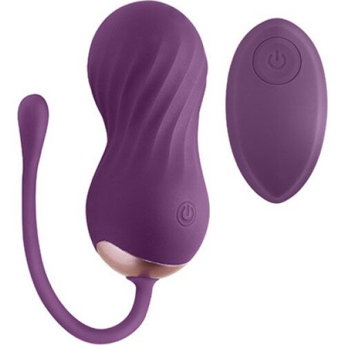 Ägg S Pleasures Premium Line ETHEREA med fjärrkontroll