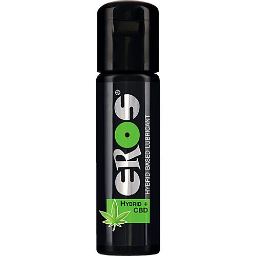 Eros Hybrid + CBD 100 ml Glidmedel för Avkoppling