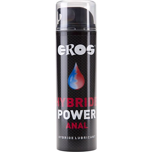 Eros Hybride Power Anal Glidmedel 200ml - Silikonbaserat