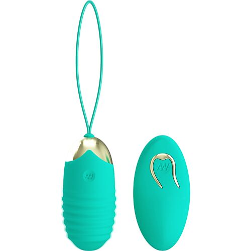 Vibrerande Agg PARTY UP Ian med Fjärrkontroll