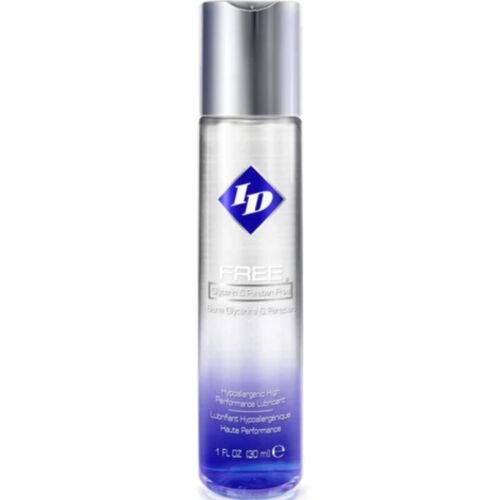 Lubricant ID FREE - Vattenbaserat och hypoallergent