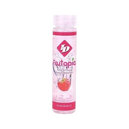 Glidmedel ID Frutopia Hallon 30ml - Naturlig Smak