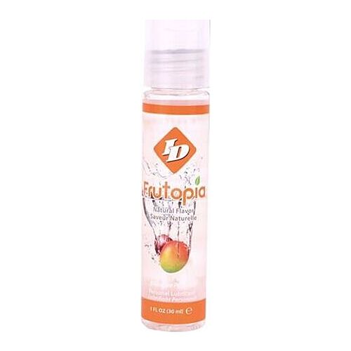 Smaksatt glidmedel ID Frutopia Mango 30ml - Naturlig smak