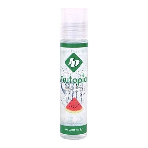 Smaksatt Glidmedel ID Frutopia Vattenmelon 30ml - Naturlig Smak