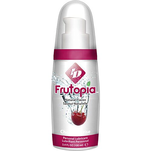 Smaksatt Glidmedel ID Frutopia Cherry 100ml - Naturlig Smak