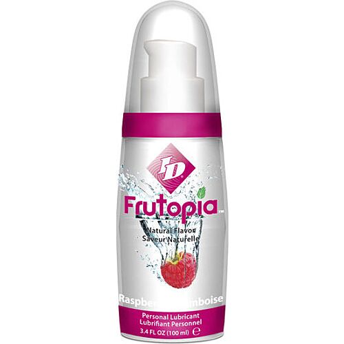 Glidmedel ID Frutopia Hallon 100ml - Helt Naturlig