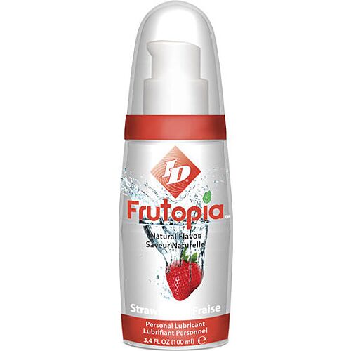 Glidmedel ID Frutopia Jordgubb 100ml