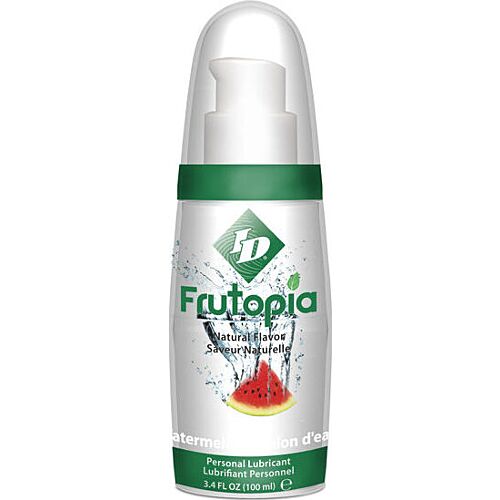 Glidmedel ID Frutopia Vattenmelon 100ml - Naturlig Smak