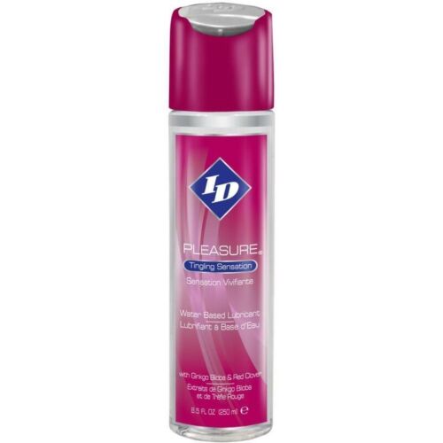 Vattenbaserat Glidmedel ID PLEASURE TINGING SENSATION 250 ML