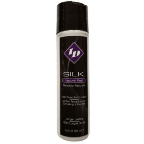 Lubricant ID SILK - Feel Natural Water and Silicone