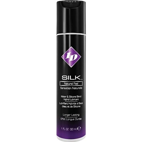 ID SILK Naturligt Känsla Silikon/Vatten 30ML Glidmedel