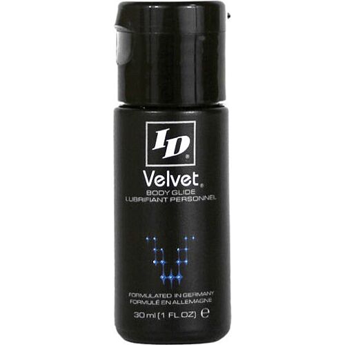 Glidmedel ID VELVET 30 ML för långvarig njutning