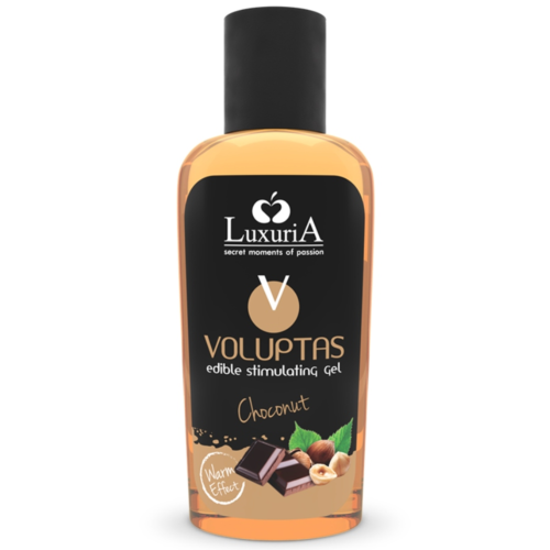Ätbar Massagegel Intimateline Luxuria Voluptas Choconut