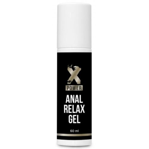 XPOWER Anal Relax Gel 60 ML - Hydrerande och Avkopplande