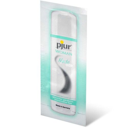 Vattenbaserat Glidmedel PJUR Woman Nude 2 ml