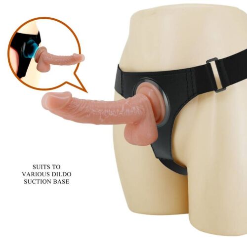 Sele med dildo 19 cm Pretty Love Kevin