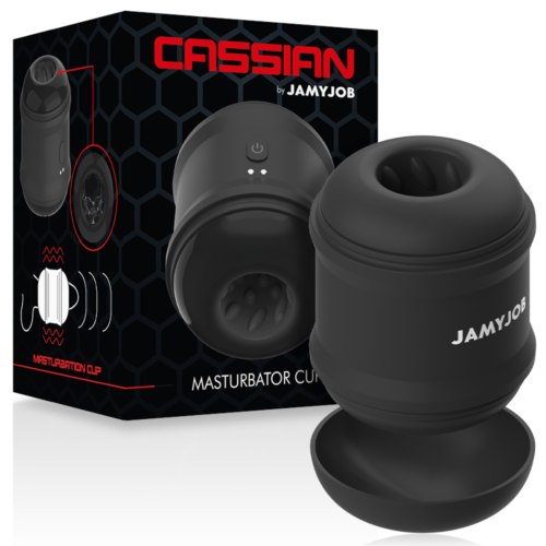 Masturbator JAMYJOB Cassian med kraftfull vibration