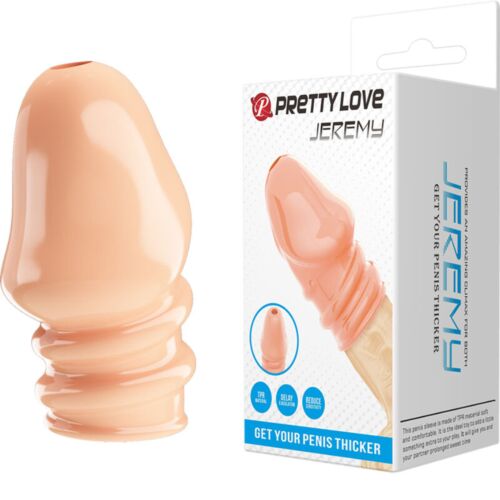 Penis Sleeve Pretty Love Jeremy för kraftigare erektion