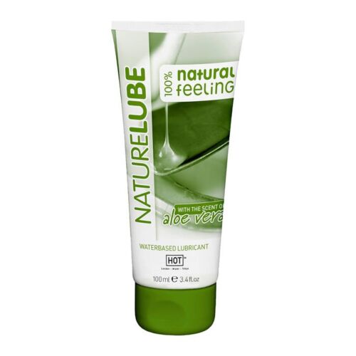 Vattenbaserat glidmedel HOT Nature Lube aloe vera