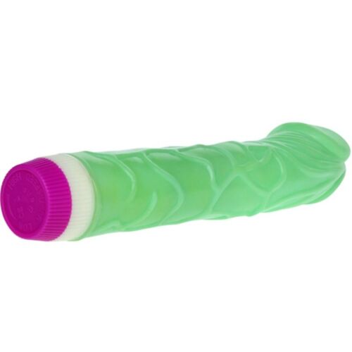 Vibrator BAILE Waves of Pleasure 23 cm med justerbara vibrationer