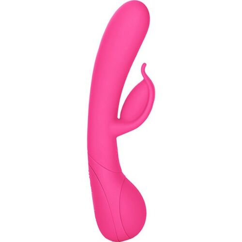 Vibrator Calexotics Impress Dove med klitorisstimulator