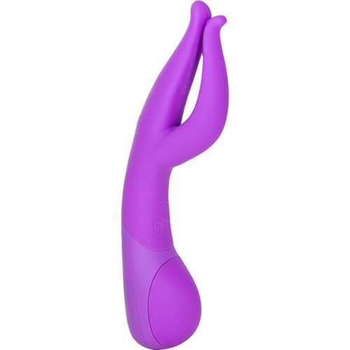 Vibrator Calexotics Impress Dual Kiss med klitorisstimulator
