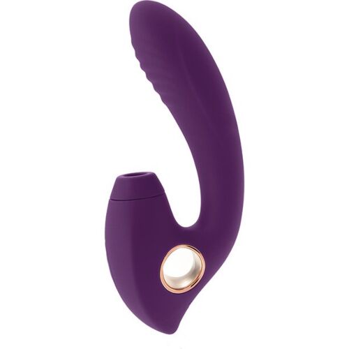 Vibrator S Pleasures Premium Line IMPULSE Dubbla stimulering