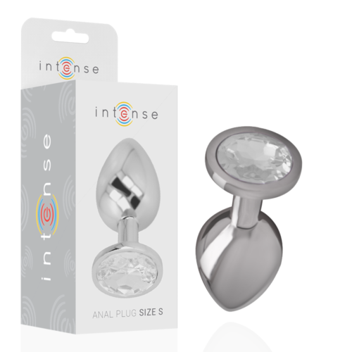 Plugg Anal INTENSE med Diamantdetalj