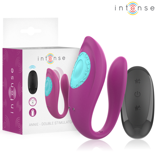 Vibrator INTENSE ANNIE U-formad
