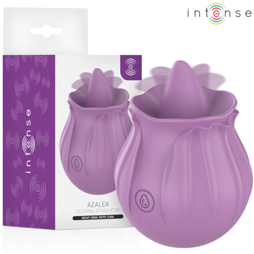 Stimulator INTENSE HIGH TECH Azalea Flower med 10 lägen