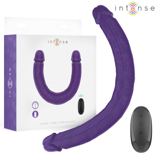 Dildo Vibrator INTENSE REMOTE CONTROL GUNTER 40 cm