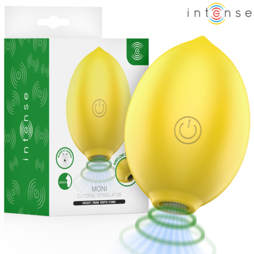 Succionator INTENSE FUN TOYS Moni Lemon med innovativ teknik