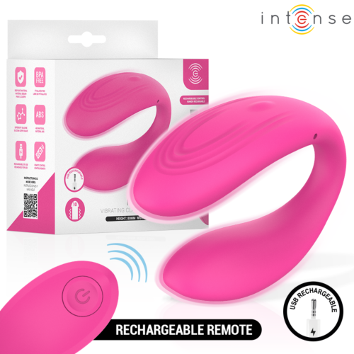 Vibrator INTENSE REMOTE CONTROL NORA med fjärrkontroll