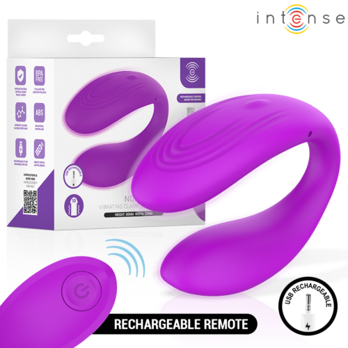 Vibrator INTENSE REMOTE CONTROL NORA med fjärrkontroll
