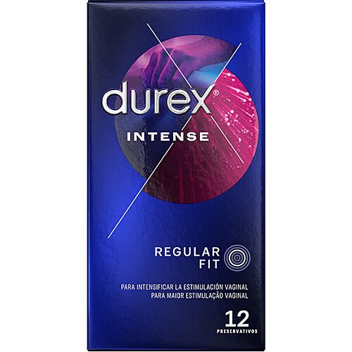 Durex Intense Orgasmic Kondomer för Förstärkt Känsla