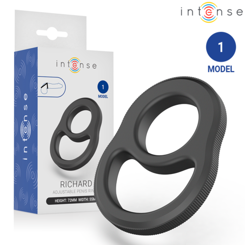 Ring INTENSE FOR HIM Modell 1 Ergonomisk Dubbelring