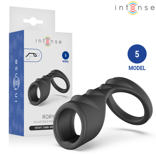 Anpassningsbar Ring INTENSE FOR HIM Model 5