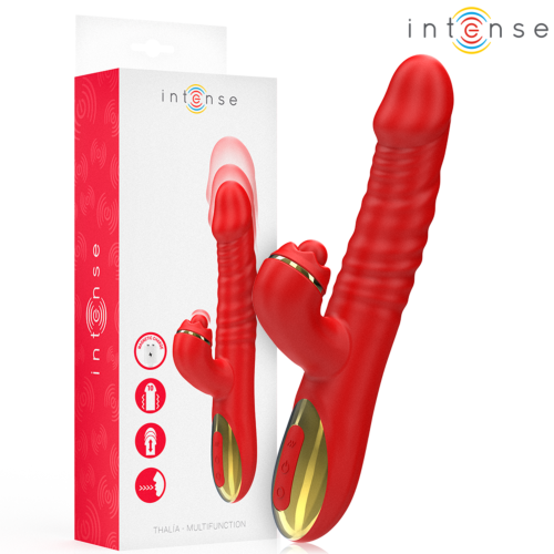 Vibrator INTENSE THALIA med vibration och thrusting