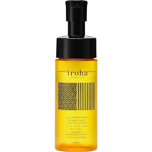 Intimtvätt från Iroha - Söt Citrus Foam